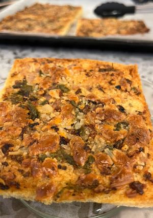 Foto resep Cheesy toast onions