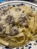 Tagliatelle ai funghi misti
