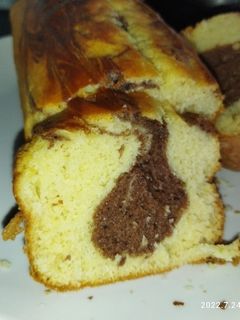 صورة لوصفة كيكة 🍰 اقتصادية يومية