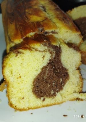 صورة لوصفة كيكة 🍰 اقتصادية يومية