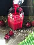 Homemade Roselle Jam