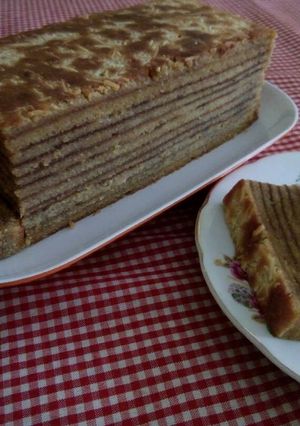 Foto resep Lapis Legit Keju
