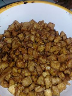 Foto resep Sambal goreng tahu tempe