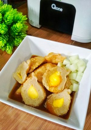 Foto resep Pempek Dos