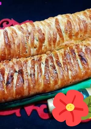 A picture of Chicken Bread.