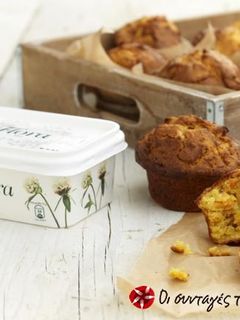 Φωτογραφία της συνταγής Muffin με καρότο και πορτοκάλι