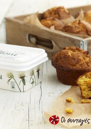 Φωτογραφία της συνταγής Muffin με καρότο και πορτοκάλι
