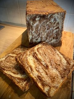 Foto resep Roti tawar coklat zebra