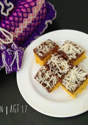 Foto resep Kue Jungkir Balik