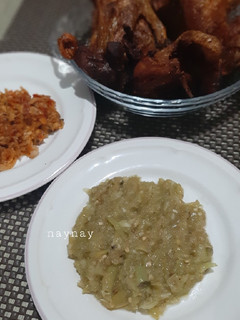 Foto resep Sambal Korek Ijo
