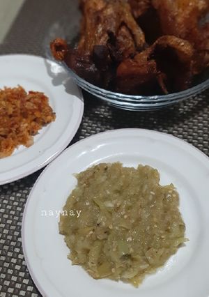 Foto resep Sambal Korek Ijo
