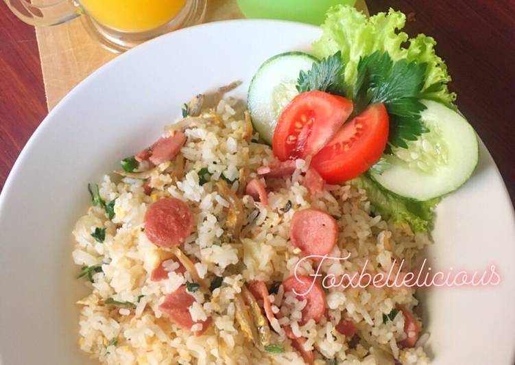 Nasi goreng putih