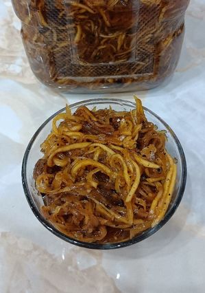 A picture of Raw Mango Chhunda.