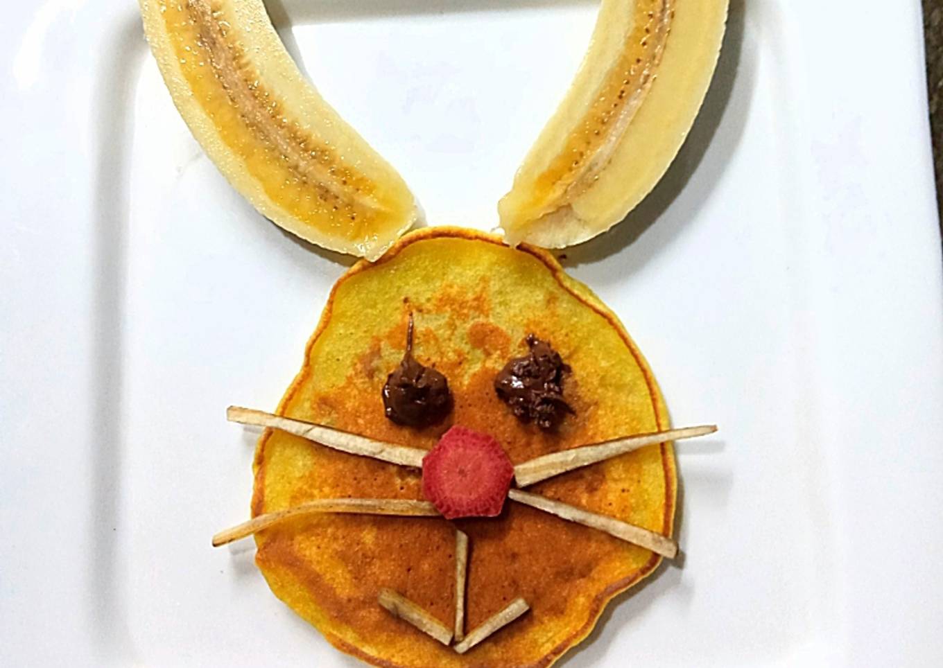 Banana pancakes ❤️