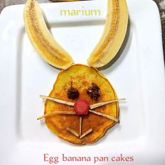 Banana pancakes ❤️ A picture of Banana pancakes ❤️.