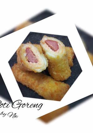 Foto resep Roti Goreng