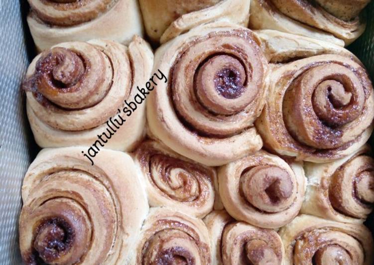 Step-by-Step Guide to Prepare Homemade Soft,easy cinnamon rolls