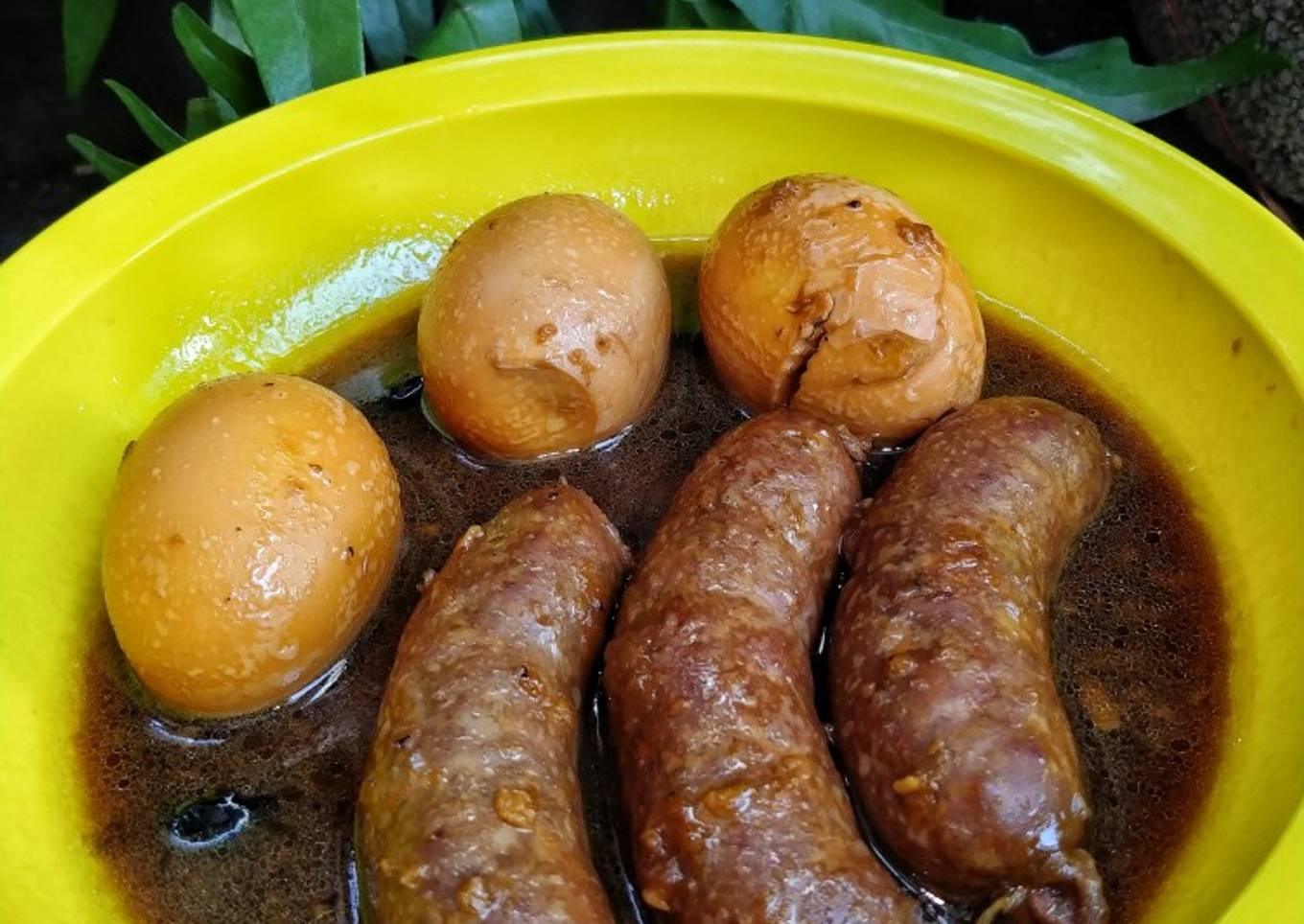44. Sosis Babi Kecap
