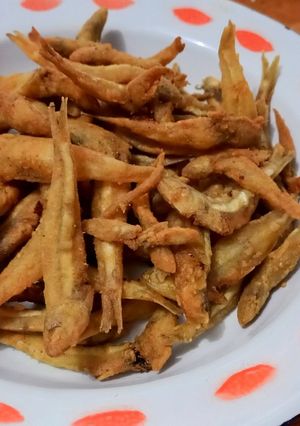 Foto resep Ikan Teri Basah Krispi
