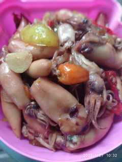 Foto resep Tumis Cumi Asin