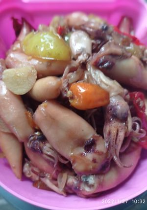 Foto resep Tumis Cumi Asin
