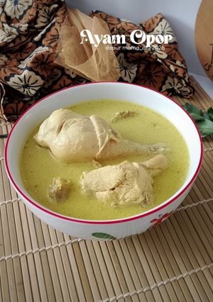 Foto resep Ayam Opor Ala Mba Sari's Kitchen