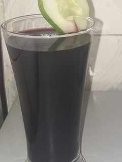 A picture of Zobo Drink.