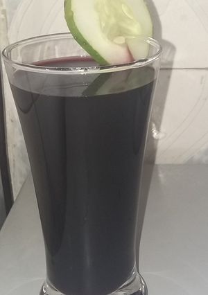 A picture of Zobo Drink.