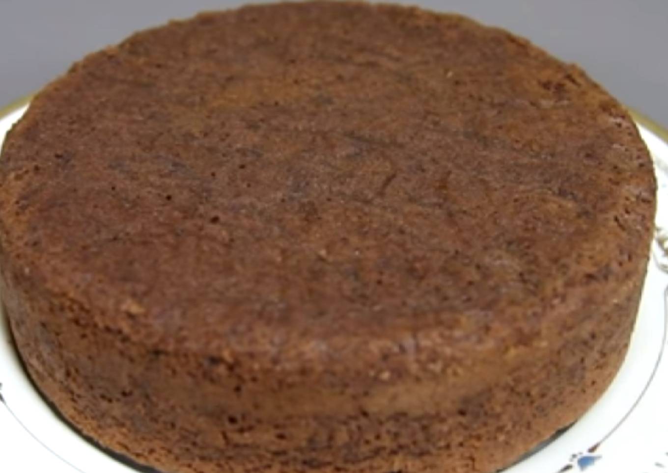 Chocolate spong cake