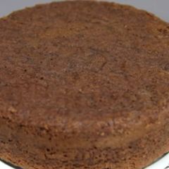 A picture of Chocolate spong cake.