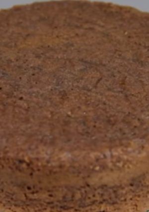 A picture of Chocolate spong cake.