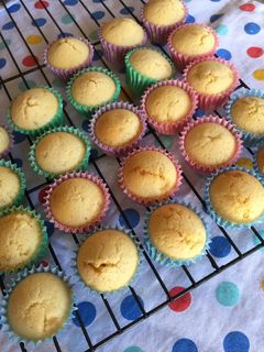 Foto resep Vanilla cupcake