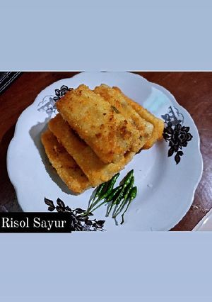 Foto resep Risol Sayur (Kentang dan Wortel)