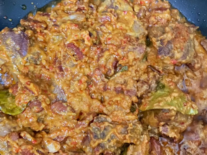 Resep Rendang Daging Ala Tia, Lezat Sekali