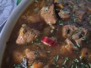 Une photo de filet mignon miel