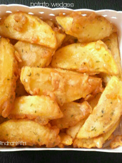 Foto resep Potato wedges