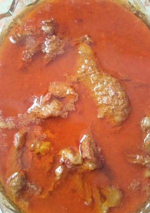 A picture of Beef Pasandy.