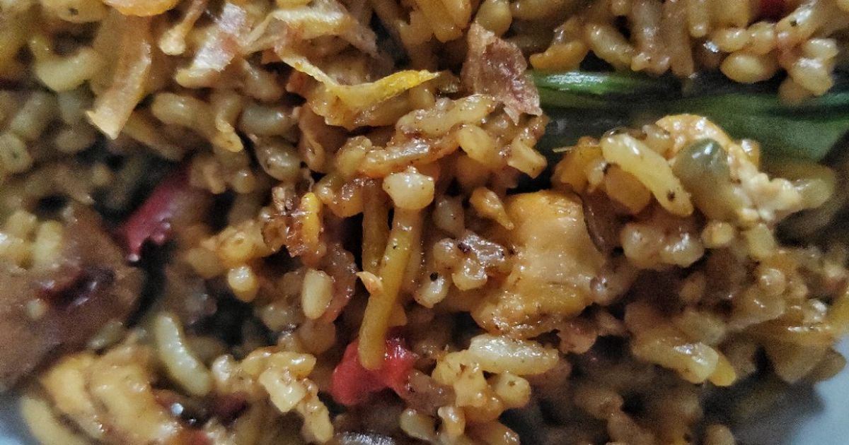 Nasi Goreng Magelangan (Khas Jawa Tengah)