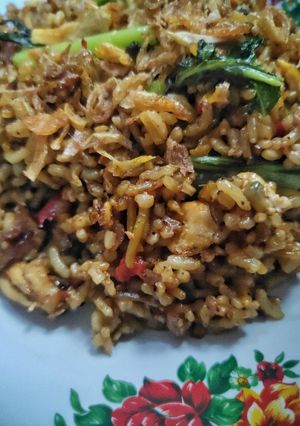 Foto resep Nasi Goreng Magelangan (Khas Jawa Tengah)