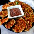 Berenjenas crujientes al horno {receta vegana y baja en calorías}