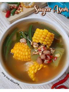 Foto resep Sayur Asem