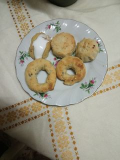 صورة لوصفة معمول وكعك العيد على طريقتي
