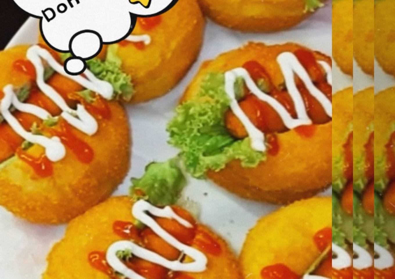 DonSis Krispy (Donut Sosis)