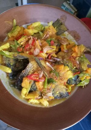 Foto resep Pesmol ikan mas komplit