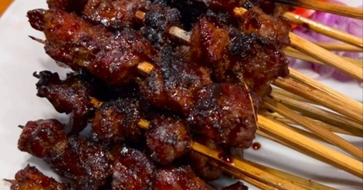 Resep Sate Kambing Oleh AM - Cookpad