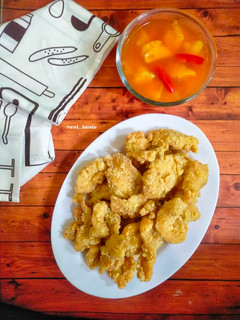 Foto resep 604. Ayam Kuluyuk Krispi ala Chef Devina