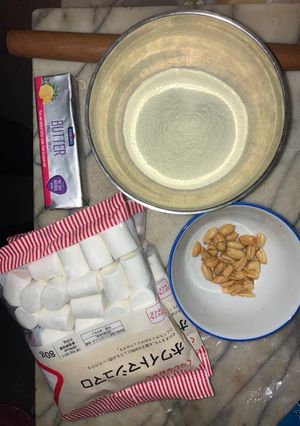 過年團圓點心之雙拼牛軋糖DIY 的食譜成品照片
