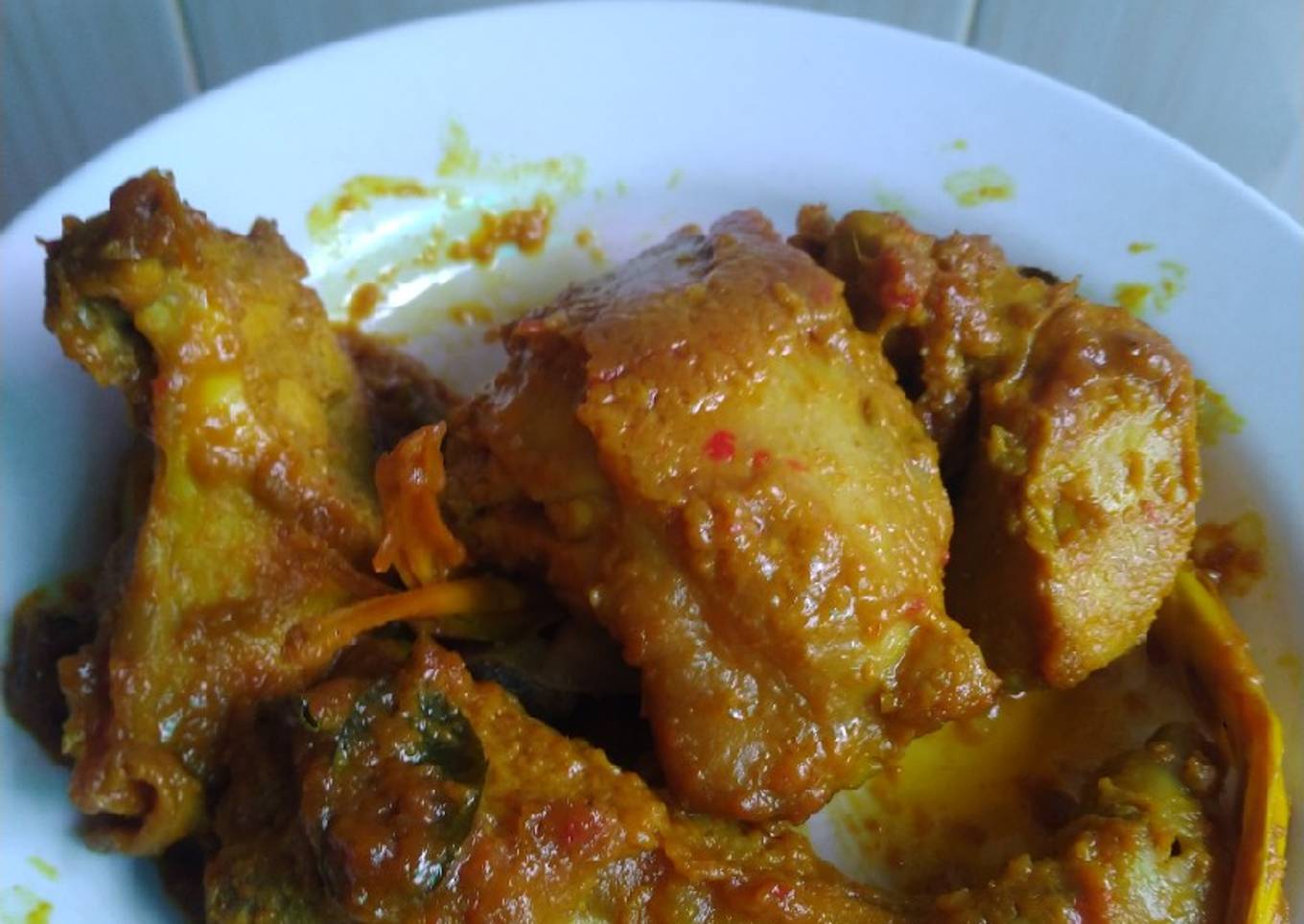 Ayam Bumbu Rujak Favorit Zaujy