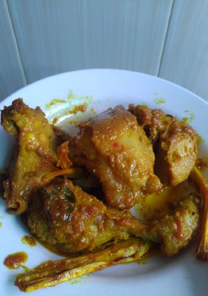 Foto resep Ayam Bumbu Rujak Favorit Zaujy