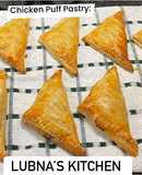Chicken Puff Pastry: